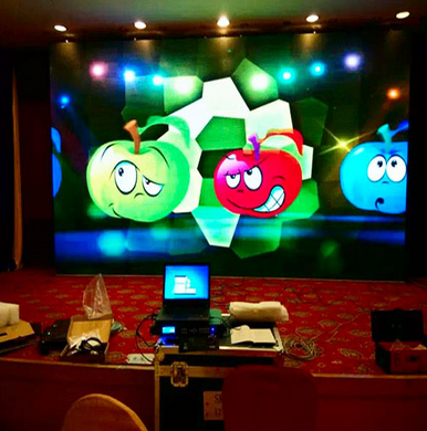 陕西做外墙上大型彩色电视led广告显示屏幕价格