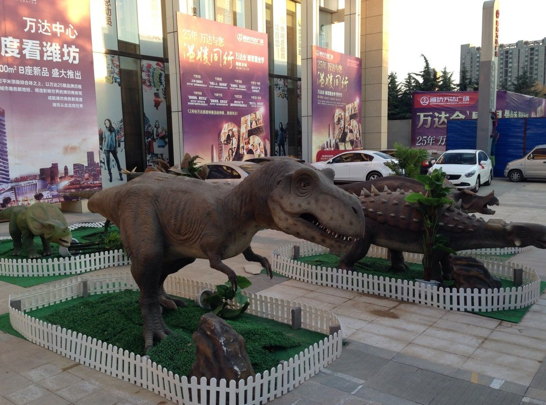 侏罗纪恐龙出租北京仿真恐龙出租租赁 上门搭建