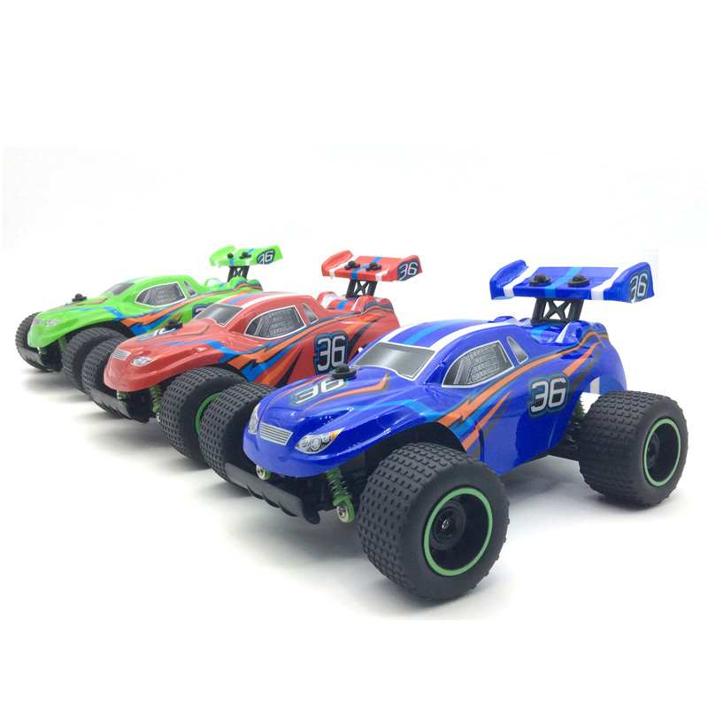 未来玩具先生 儿童电动玩具赛车2.4G无线充电汽车模型蓝魅战士遥控车