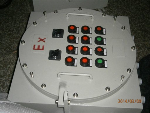 BJX钢板防爆端子接线箱