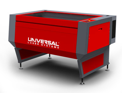 美国UNIVERSAL激光切割机_优利ILS12.75激光雕刻机