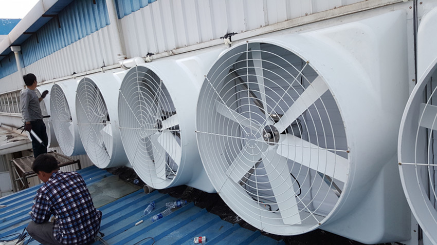 上海车间通风降温设备 嘉定五金厂通风换气设备 安亭工厂废气处理系统安装