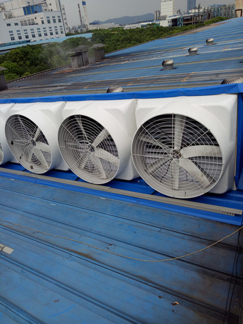 杭州通风降温设备，绍兴厂房通风换气设备，车间排烟散热系统