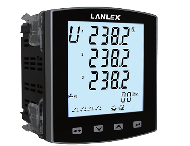 LSTS9003型时钟时段参数设置三相导轨预付费多功能电力仪表