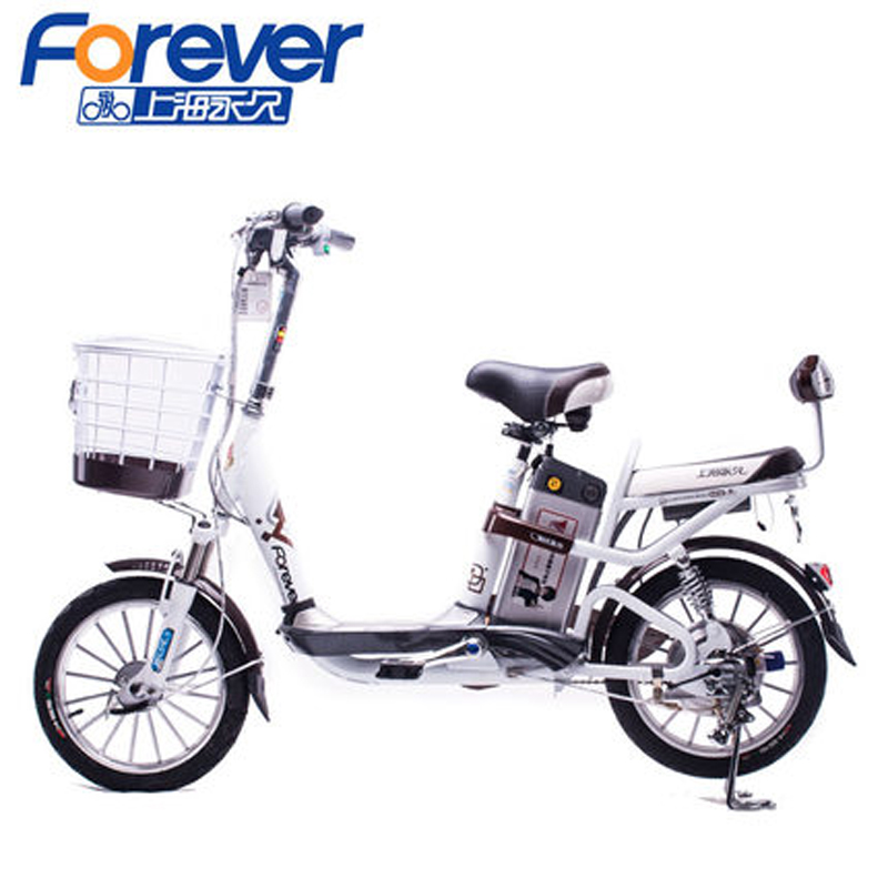 上海*锂电池电动自行车16寸48V12A带踏板电瓶车