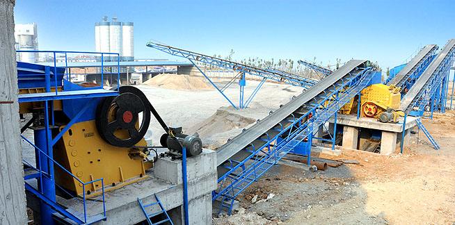 石料生产线设备产量