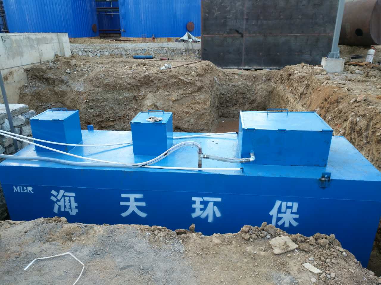 陕西新农村污水处理设备治理方案