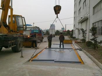 广州维修180吨电子地磅修理汽车衡大地称