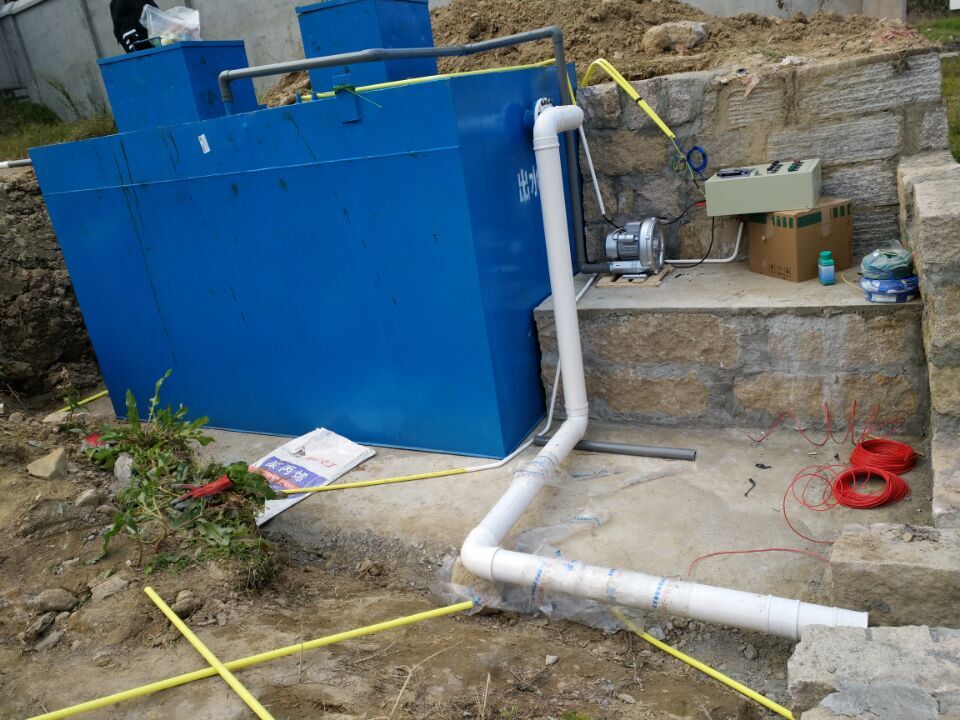 150吨/天一体化地埋式污水处理设备