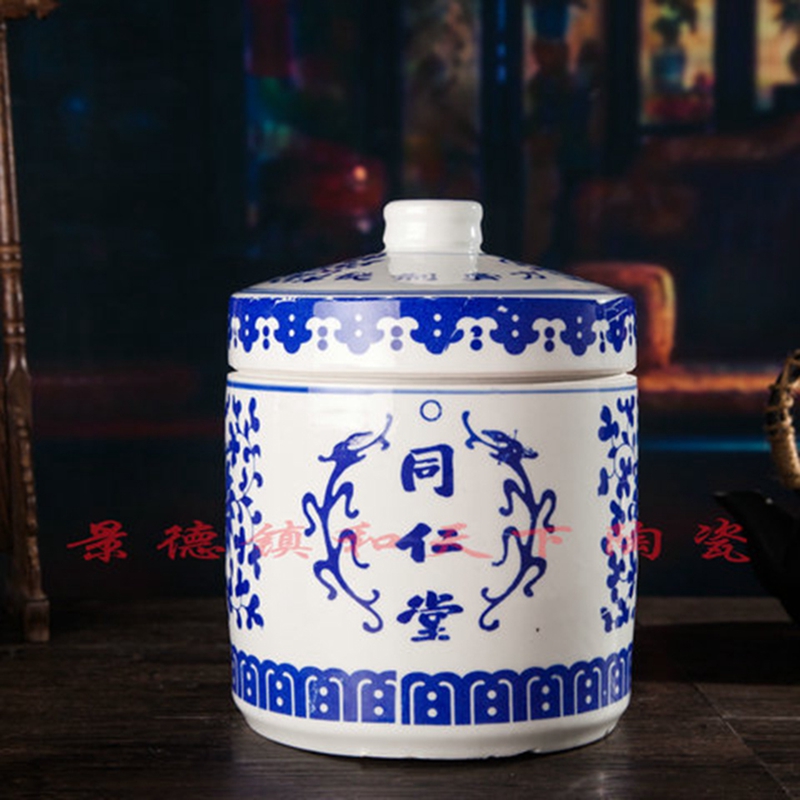 景德镇陶瓷酒瓶厂家批发定制各类1-100斤装陶瓷酒瓶酒