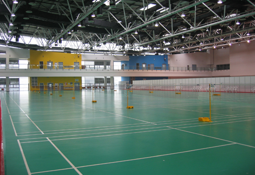 丰县PVC运动地板/PVC地板铺设/浩中体育