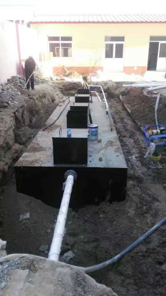 地埋式生活污水处理设备装置