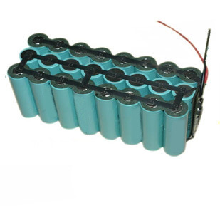 36V 18200mAh 储能仪器锂电池，18650大容量后备电源锂离子电池组