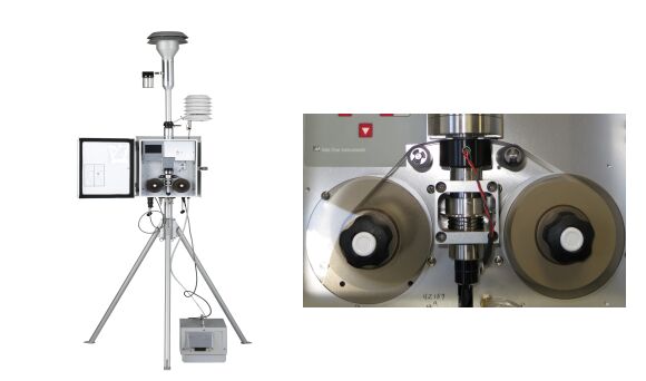 美国MetOne E-BAM Plus 便携式颗粒物监测仪