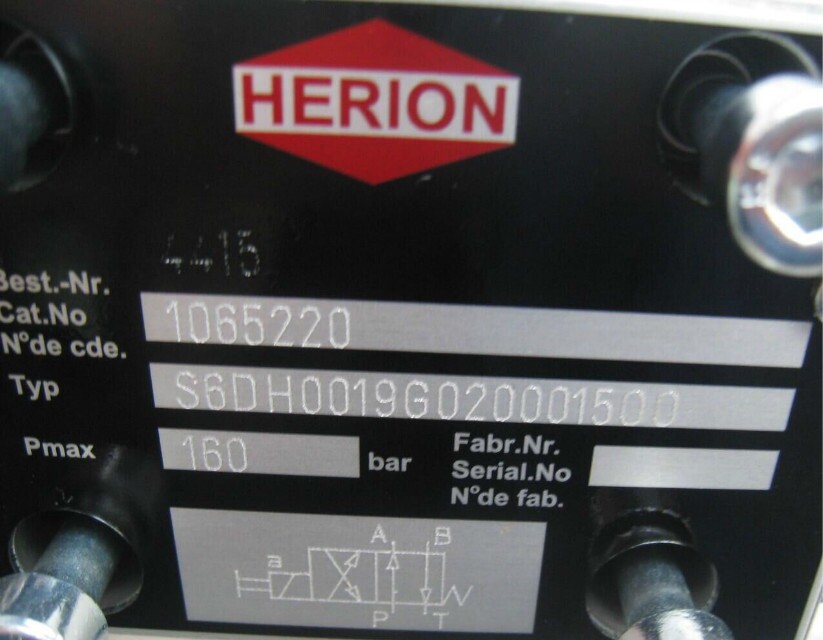 Herion德国海隆电磁阀243115-0151-24VDC