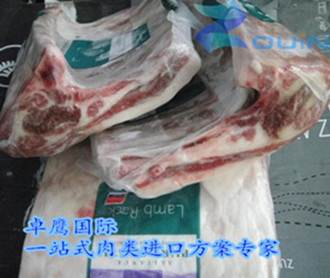 宁波牛肉进口报关公司