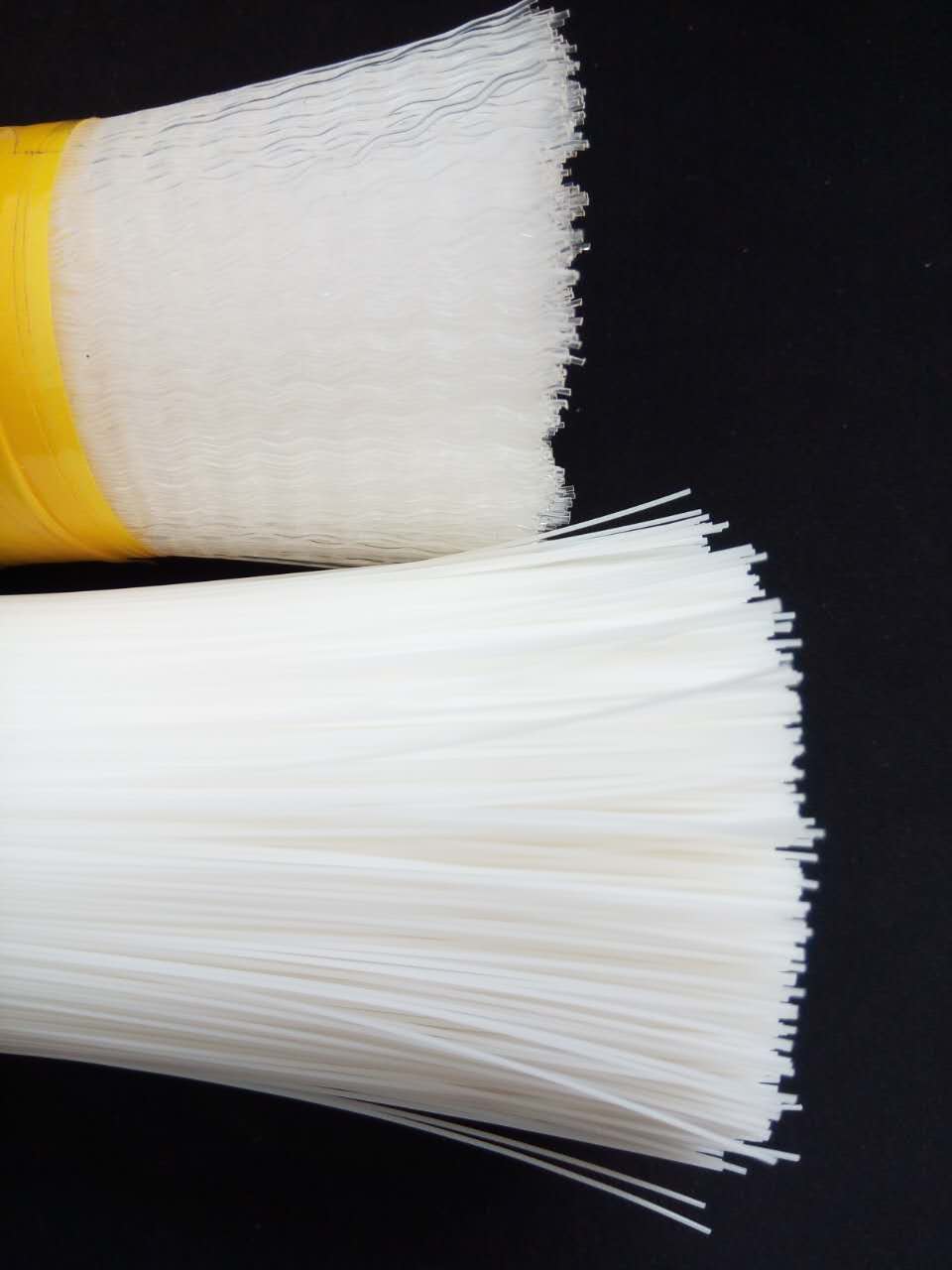 生产PBT 刷丝 塑料丝 透明直丝 0.15-1.0