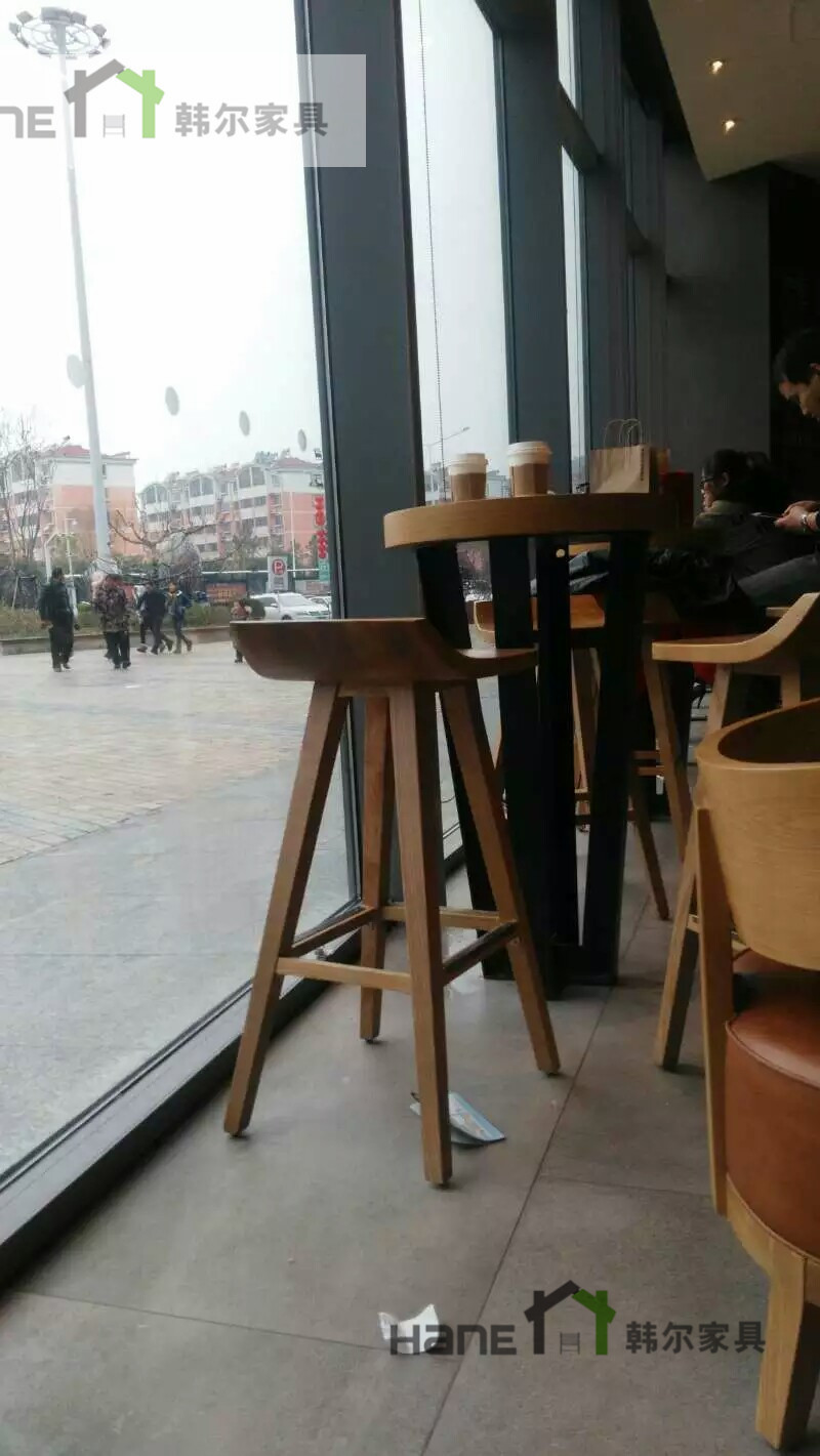 供应上海咖啡厅实木桌椅生产厂家