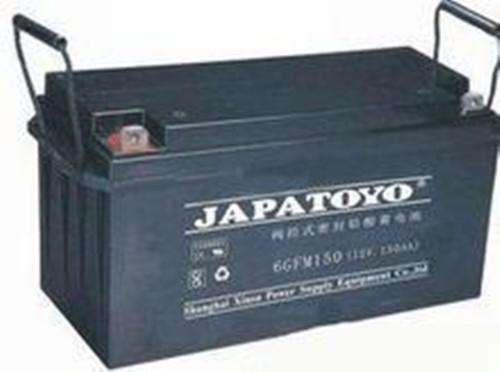 JAPATOYO蓄电池6GFM120银行不间断系统