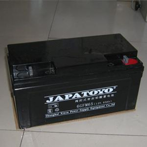 JAPATOYO蓄电池6GFM65报价