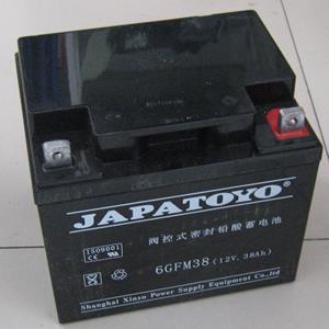 JAPATOYO蓄电池6GFM33轨道交通