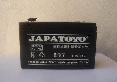 TOYO东洋蓄电池6GFM7、12v7ah规格/参数/型号