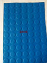 氟橡胶板、胶板系列、工业胶板系列、圆扣防滑胶板板