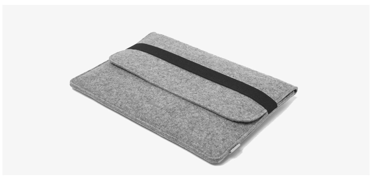 供应毛毡电脑包 ipad包 平板电脑包 时尚新颖 材质环保 添加LOGO