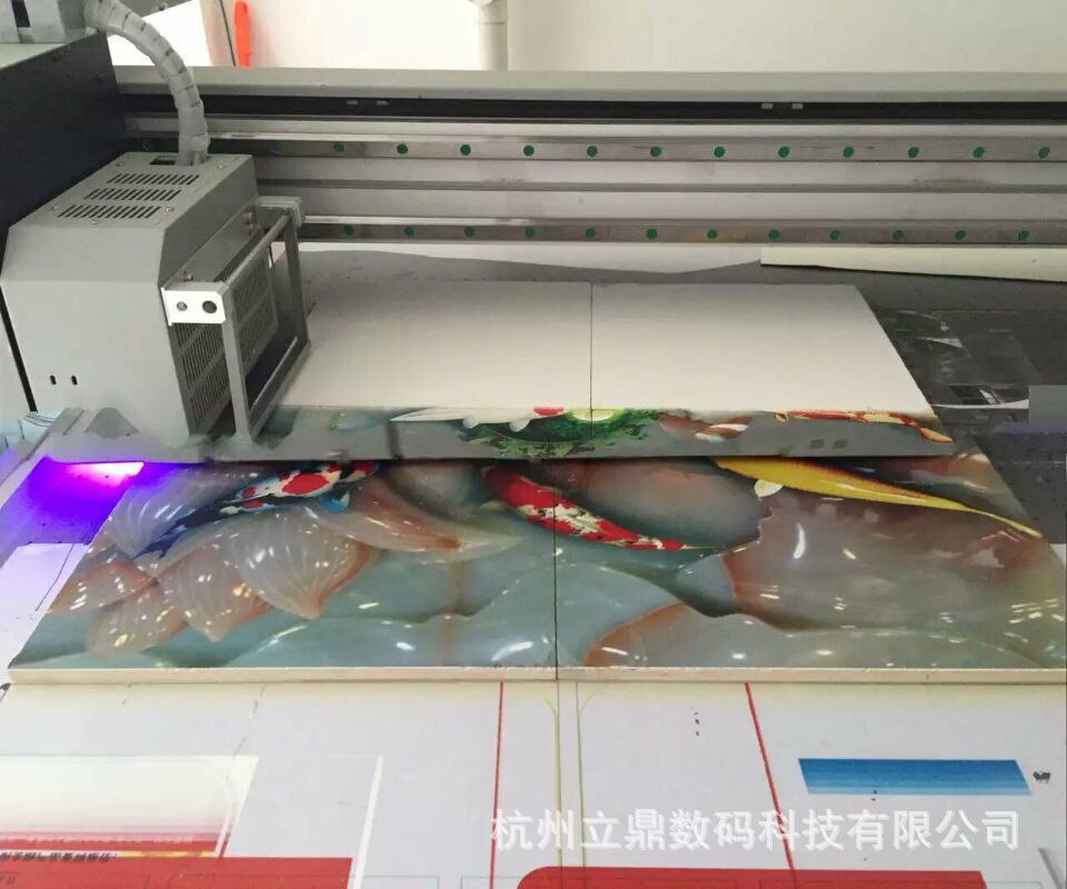 杭州咔勒集成墙面UV平板打印机 精工UV打印机