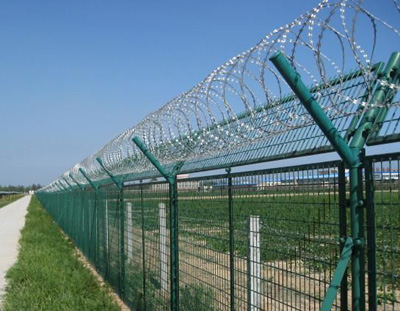 贵州博赛元护栏网生产厂家 监狱护栏网 机场护栏网批发