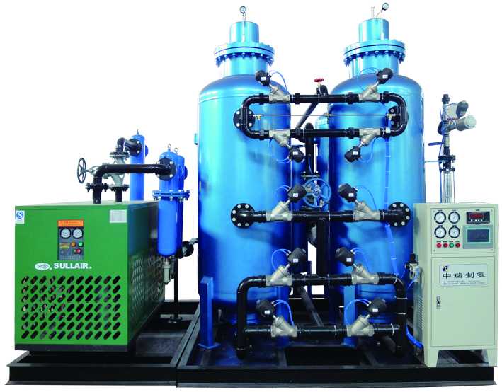 中瑞氮气保护吹扫系统 工业制氮机设备 200Nm3/h 99.99