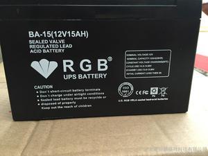 供应RGB蓄电池BA-100较新报价