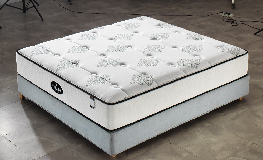 西安博森迪奥床垫厂床垫公司BS-8003弹簧软床