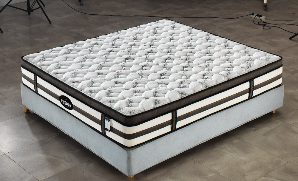 西安床垫公司西安博森迪奥床垫厂BS-8005酒店床垫批发可定制弹簧床垫