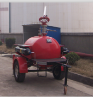 厂家直销YGFZ1000移动式干粉灭火装置