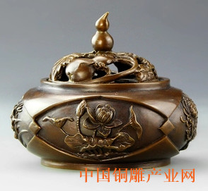 铸铜工艺品文化
