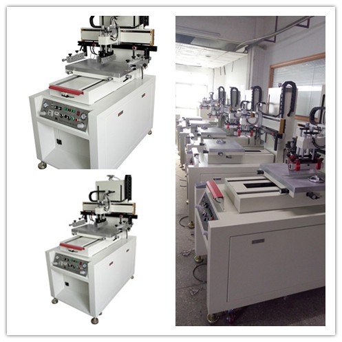 供应硅胶平面丝网印刷机 按键丝印机 跑台半自动丝印机厂家直销