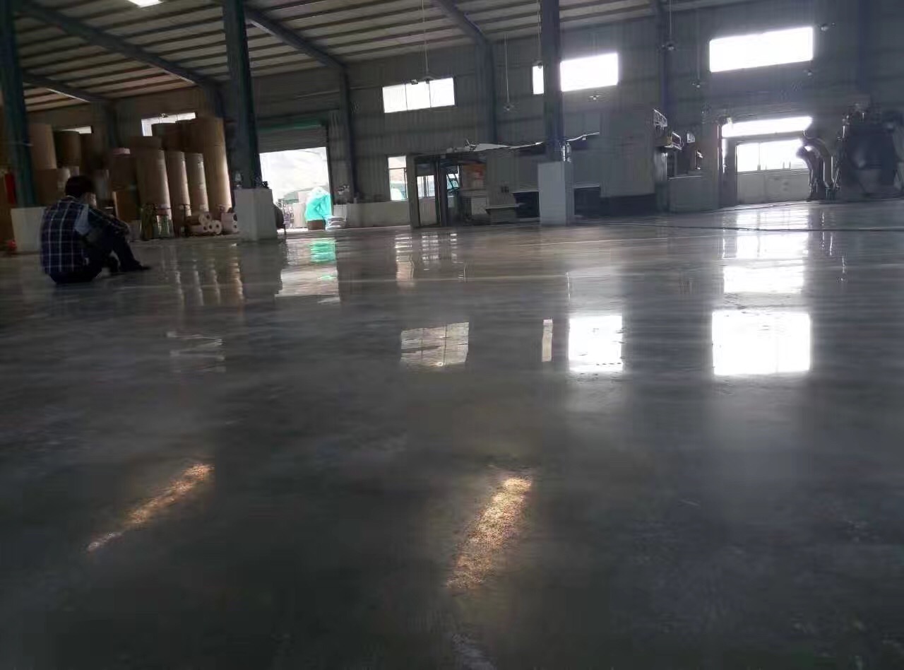 宝安、龙岗、光明水泥地钢化地坪—惠阳旧厂房地面改造