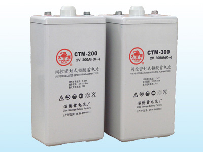 火炬蓄电池6GFM-150淄博火炬12V150AH
