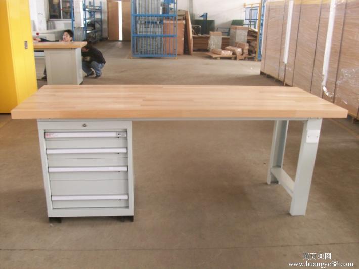 实木工作台桌