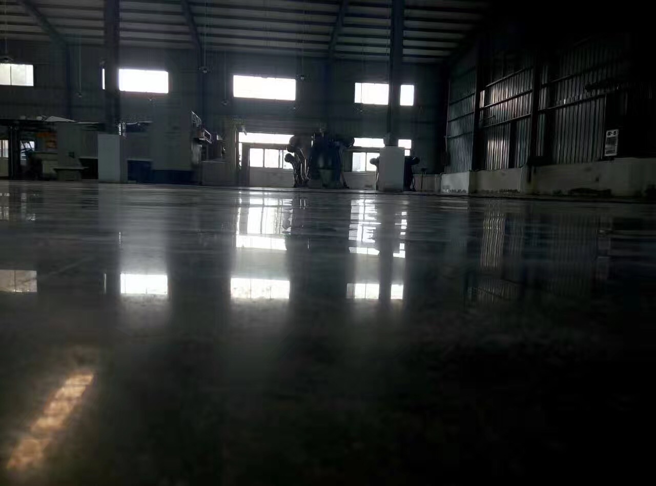 广州南沙水泥地翻新-——白云厂房地面抛光