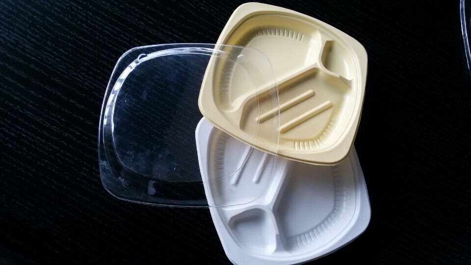 圆形透明烘焙吸塑包装盒 食品吸塑托盒 上海吸塑包装生产厂家广舟