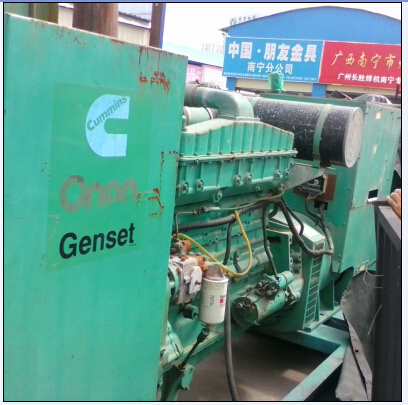桂林柴油发电机低价出租转让销售维修发电机找师傅联系电话