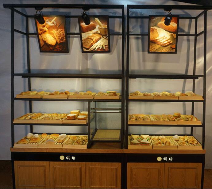 金良涛 面包展示柜 面包柜货架 饮料柜高架 面包高柜 厂家直销