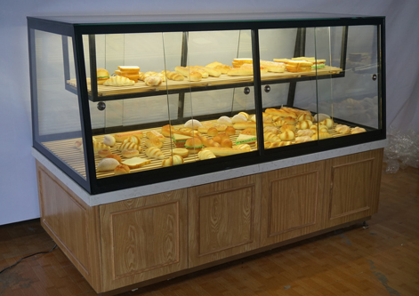 金良涛面包展示柜中岛柜欧式面包柜边柜展示架蛋糕模型展示柜货架