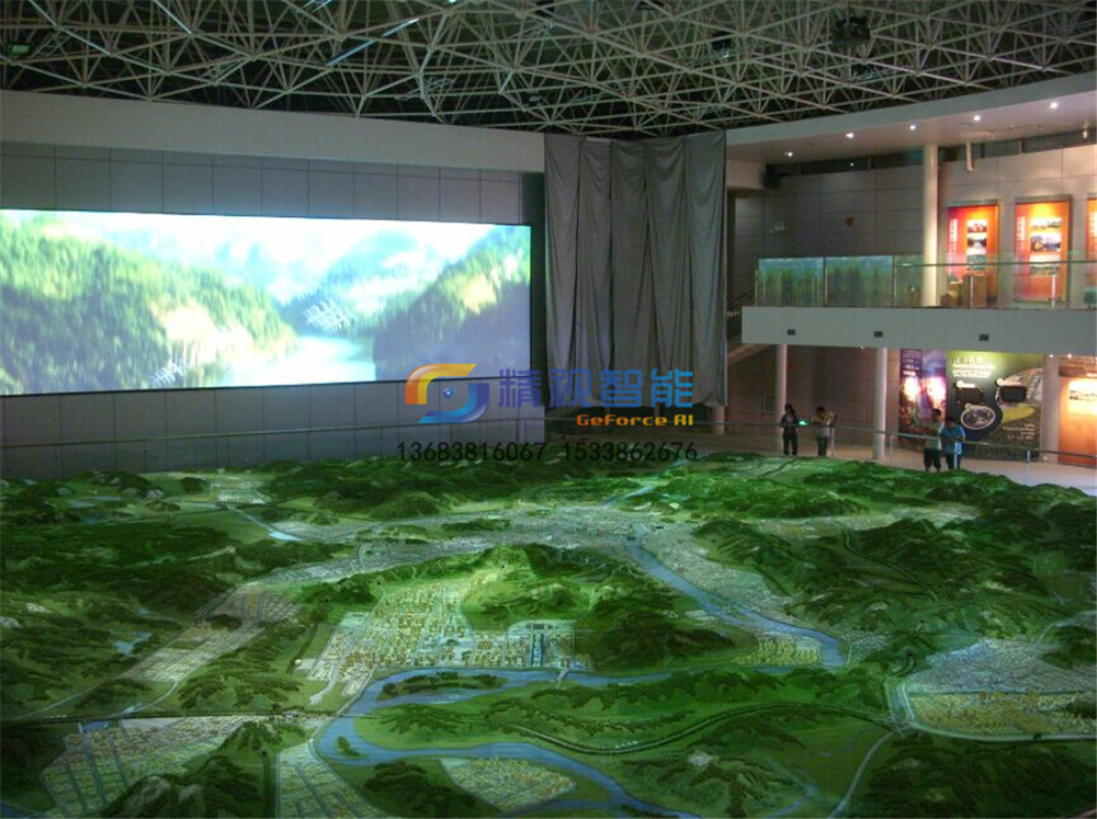 河南郑州展厅展馆设计新走向交互设计/新创意显示技术