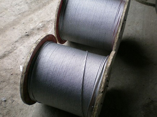 铜陵光面钢丝绳厂家带您了解一下钢丝绳的应用过程