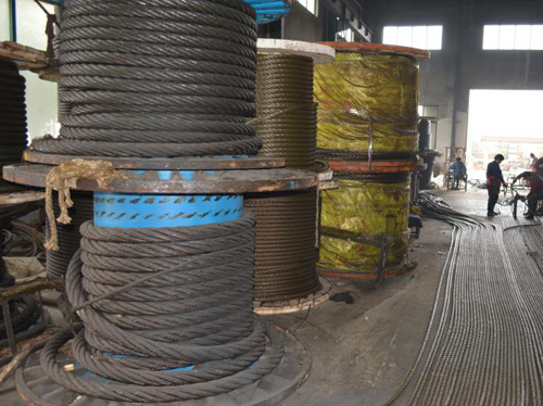 六安镀锌钢丝绳厂家介绍不锈钢涂塑钢丝绳日常检查方式