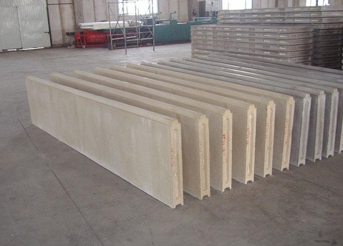 厂家直销轻质隔墙板 硅酸钙复合实心墙板 聚苯夹芯隔墙板 轻质隔墙板 品质保证