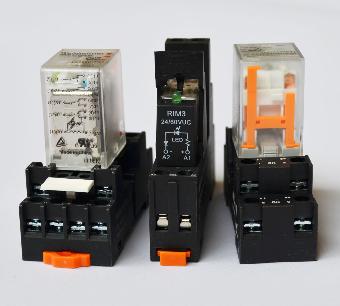 RCIKIT 24VDC 1CO LD/PB继电器套件